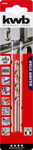 KWB PROFI spirálfúrószár  6,8 mm