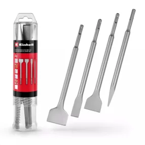 Einhell SDS PLUS vésőkészlet 4 db-os, 250 mm