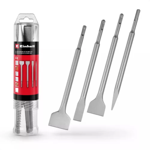Einhell SDS PLUS vésőkészlet 4 db-os, 250 mm