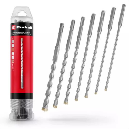 Einhell SDS PLUS készlet 7 részes 6-14/ 210 mm