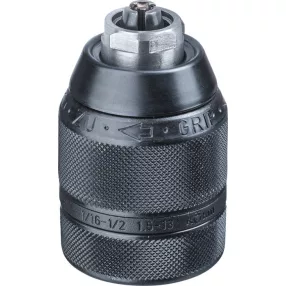   KWB PROFI TC ütésálló kulcs nélküli fúrótokmány volfram-karbid befogó pofákkal