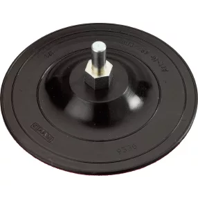 KWB PROFI M14-es tépőzáras gumitányér 125 mm