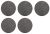 Einhell 180mm csiszolórács, 5 részes (3*P80, 2*P120) KWB by Einhell tartozék