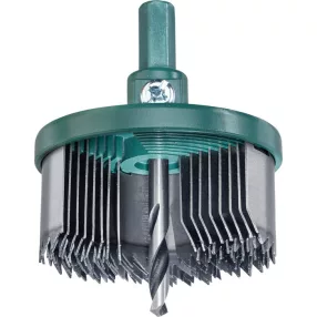   KWB PROFI AKKU TOP lyukfűrész klt. 8 db 25, 32, 38, 44, 51, 57, 63, 68 x 28 mm  