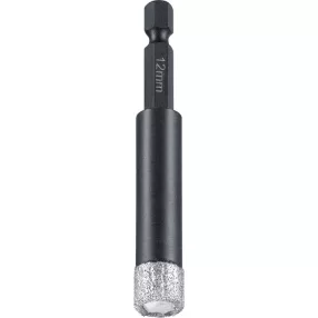 KWB PROFI HEXAGON gyémánt koronafúró  12 x 40 x 80 mm