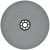 Köszörűkorong 150x32/12,7x16mm G60