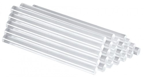 Einhell 24 db-os ragasztópisztoly rúd, 11x150 mm ragasztópisztoly tartozék