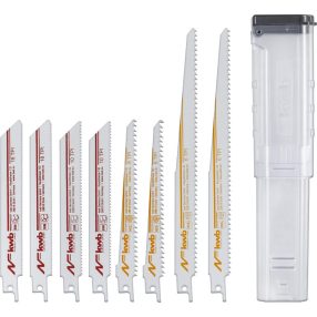   KWB PROFI orrfűrészlap 9 db 2 x 150 mm, 2 x 228 mm, 2 x 150 mm, 2 x 150 mm