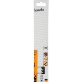   KWN PREMIUM orrfűrészlap 2 db fogtávolság: 8,5 mm  240/220 mm extra durva egyenes vágás