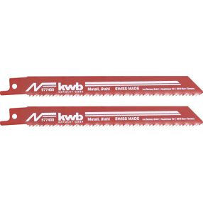   KWB PROFI orrfűrészlap 2 db fogtávolság: 2,5 mm  153/130 mm durva vágás