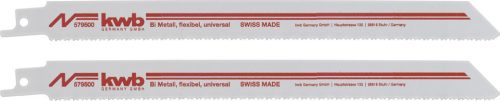 KWB PROFI orrfűrészlap 2 db fogtávolság: 2,0 mm  228/208 mm  