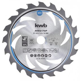 Einhell Körfűrészlap 150x16, 20 fogas