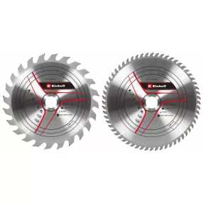   Einhell Fűrészlap 250x30mm, 2 részes, 24 és 60 fogaskörfűrész tartozék
