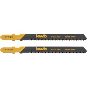 KWB PROFI szúrófűrészlap 2 db 100/77 mm finom vágás