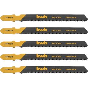 KWB PROFI szúrófűrészlap 5 db 100/77 mm  finom vágás 