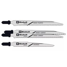   Einhell Dekopírfűrész készlet, 4 részes, akku energy save