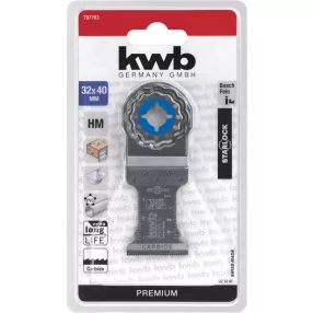 KWB PROFI multi-szerszám vágópenge  32 mm x 40mm