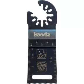   KWB PROFI AKKU TOP ENERGY SAVING 25% multi-szerszám vágópenge  34 x 44 mm