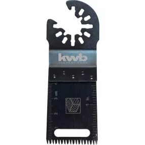   KWB PROFI AKKU TOP ENERGY SAVING 25% multi-szerszám vágópenge  34 x 48 mm