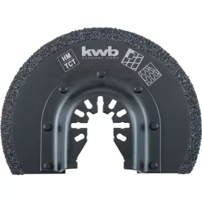 KWB PROFI multi-szerszám félkör vágópenge 87 x 12 mm
