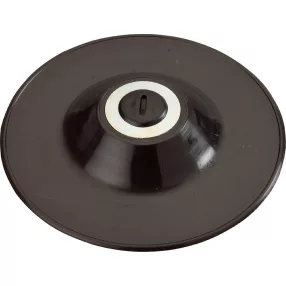   KWB PROFI 178 mm M14-es flexibilis gumitányér peremes anyával fibertárcsához