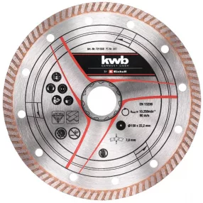  Einhell gyémánt vágótárcsa 150x1,6 KWB by Einhell tartozék