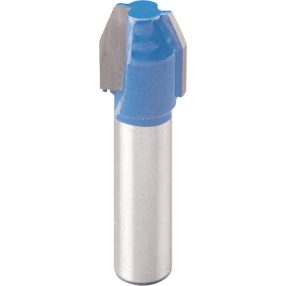   KWB PROFI  készült kúpos trimmelő "FOZ" kés 8 X 11,7   W= 22°