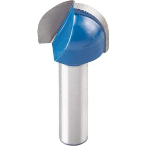 KWB PROFI félkör horonymarókés 8 x 12,7 mm  R= 9,4