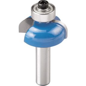   KWB PROFI csapágyas félkör kerekítő (holker) kés 8 x 25,7 mm  R= 6,35