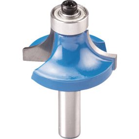 KWB PROFI csapágyas lekerekítő kés 8 x 25,7 mm  R= 6,35