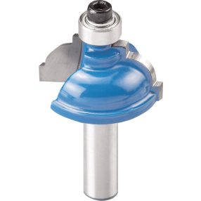   KWB PROFI "gyöngyfúró" csapágyas profil marókés 8 x 28,1 mm  R= 6,35 