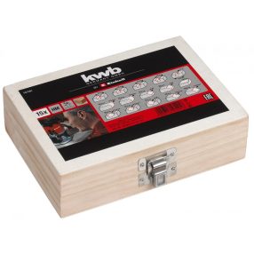 Einhell Marófej 8 mm, 15 db felsőmaró tartozék