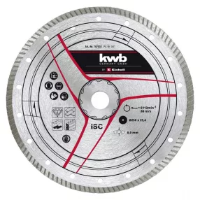   Einhell Gyémánt vágókorong 250x25,4 mm turbo vágógép tartozék