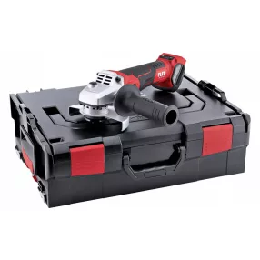   Flex LBE 125 18.0-EC Fordulatszámszabályzós akkus sarokcsiszoló, fékkel 18.0 V, 125 mm