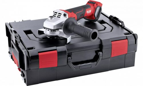 Flex LBE 125 18.0-EC Fordulatszámszabályzós akkus sarokcsiszoló, fékkel 18.0 V, 125 mm