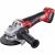 Flex LB 125 18.0-EC C Akkumulátoros sarokcsiszoló fékkel, 18.0 V, 125 mm