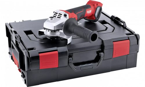 Flex LB 125 18.0-EC Akkumulátoros sarokcsiszoló fékkel, 18.0 V, 125 mm