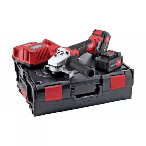   Flex LB 125 18.0-EC/5.0  Akkumulátoros sarokcsiszoló szett fékkel, 18.0 V 125mm