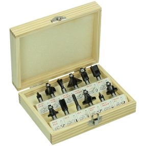 Hikoki 500507 Marófejkészlet, 8 mm-es, 12