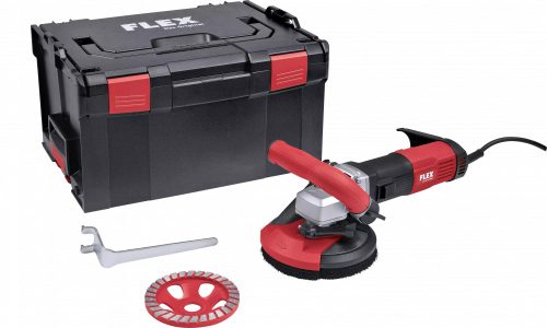 Flex LD 16-8 125 R, Kit Turbo-Jet II betoncsiszoló 125 mm