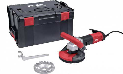 Flex LD 16-8 125 R, Kit TH-Jet betoncsiszoló 125 mm