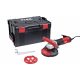 Flex LD 16-8 125 R, Kit E-Jet  betoncsiszoló 125 mm