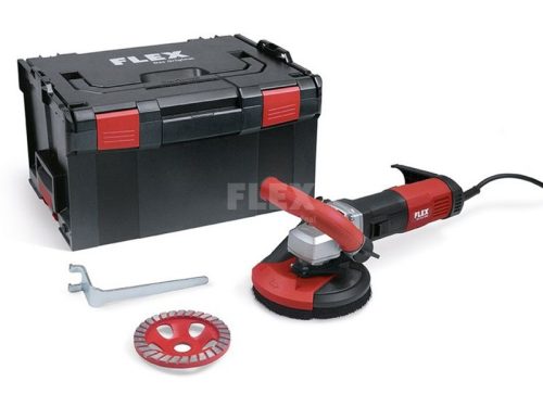 Flex LDE 16-8 125 R, Kit Turbo-Jet II Változtatható sebességű, 125 mm-es csiszoló