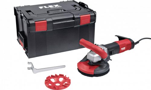 Flex LDE 16-8 125 R, Kit E-Jet Változtatható sebességű, 125 mm-es csiszoló