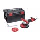 Flex LDE 16-8 125 R, Kit E-Jet Változtatható sebességű, 125 mm-es csiszoló