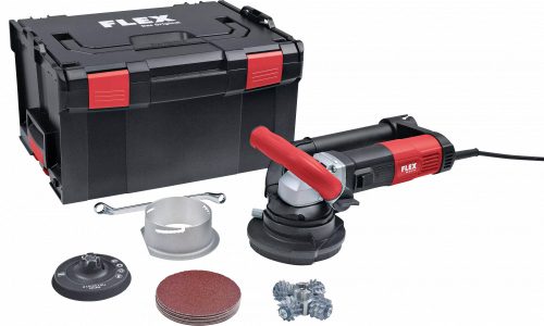 Flex RE 16-5 115 marógép lapos marófej szettel