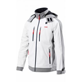  Flex TJ White 10.8/18.0 XS Lady Akkus fűthető kabát, soft-shell