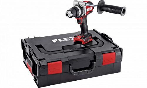Flex PD 2G 18.0-EC HD 2 sebességes akkus ütve fúrógép 18,0 V TURBÓ üzemmóddal