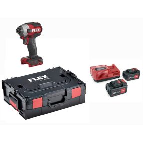 Flex ID 1/4" 18.0-EC HD akkus ütve csavarozó szett