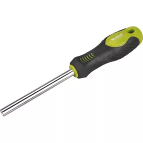   EXTOL CRAFT csavarhúzó markolat, mágneses csavarbehajtóval; CV., 1/4"×100mm